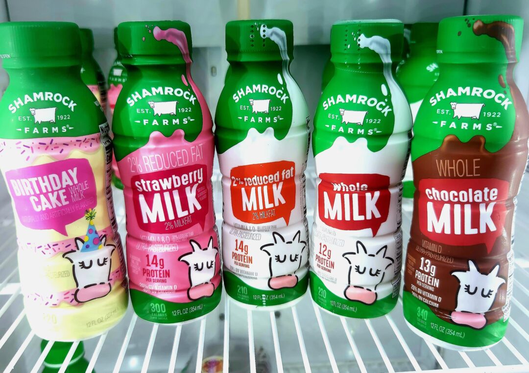 Shamrock Farms Milk