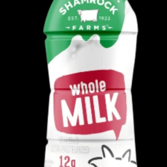 Shamrock Milk Whole (8oz)