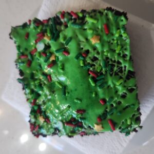 Mint Chocolate Brownie