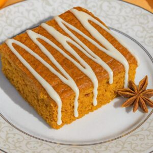 Pumpkin Spice Blondie