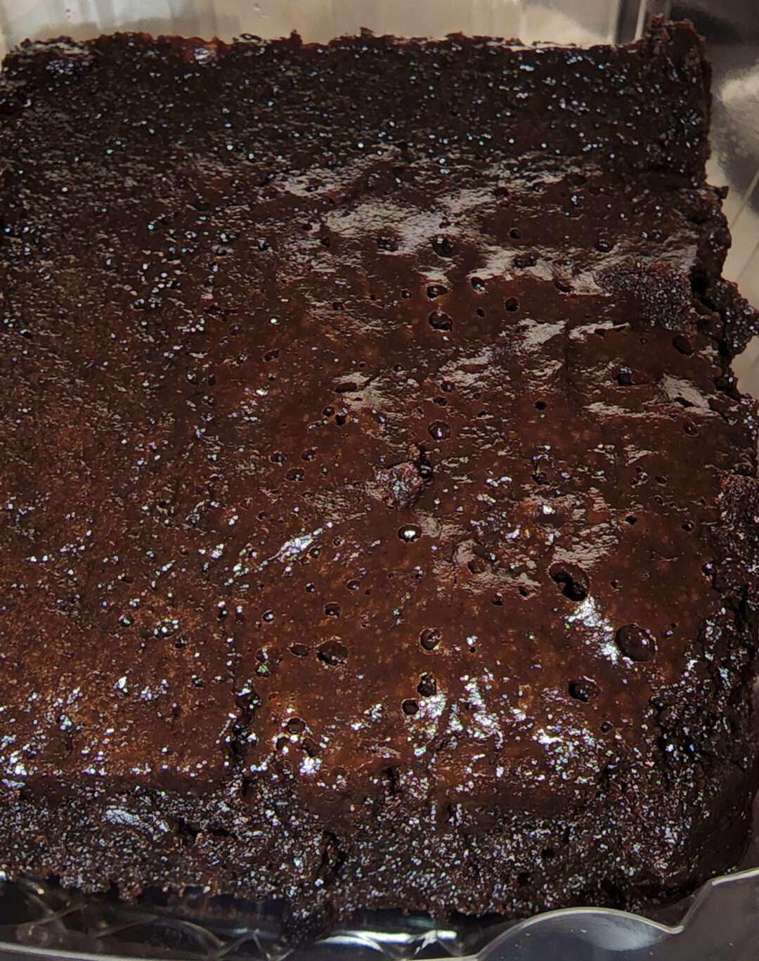 Regular "Schmegular" Brownie