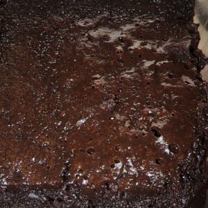 Regular "Schmegular" Brownie