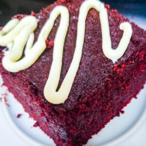 Red Velvet Brownie