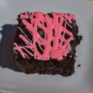 Raspberry Cheesecake Brownie