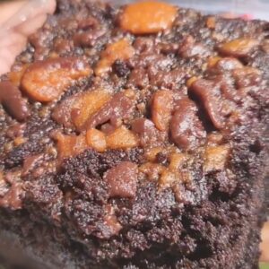 Booming Butterfinger Brownie