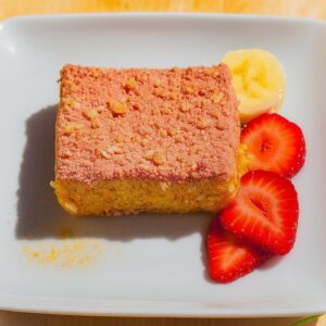 Berry Banana Blondie