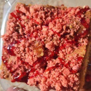 Strawberry Shortcake Blondie