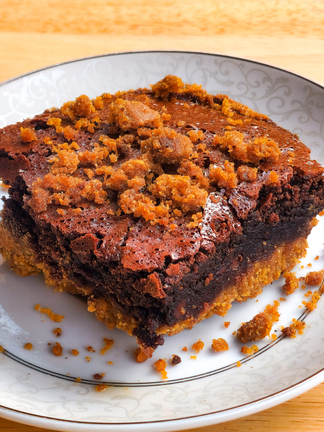 Cinnamon Toast Brownie 1 Cinnamon Toast Brownie