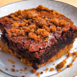 Cinnamon Toast Brownie