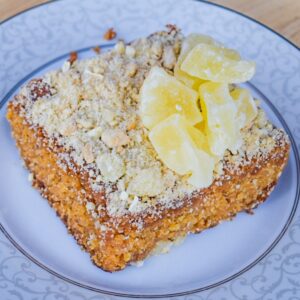 Pineapple Rum Chum Blondie