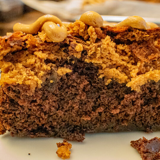 Peanut Butter Brownie