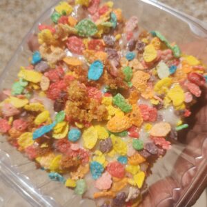 Fruity Pebble Rebel Blondie