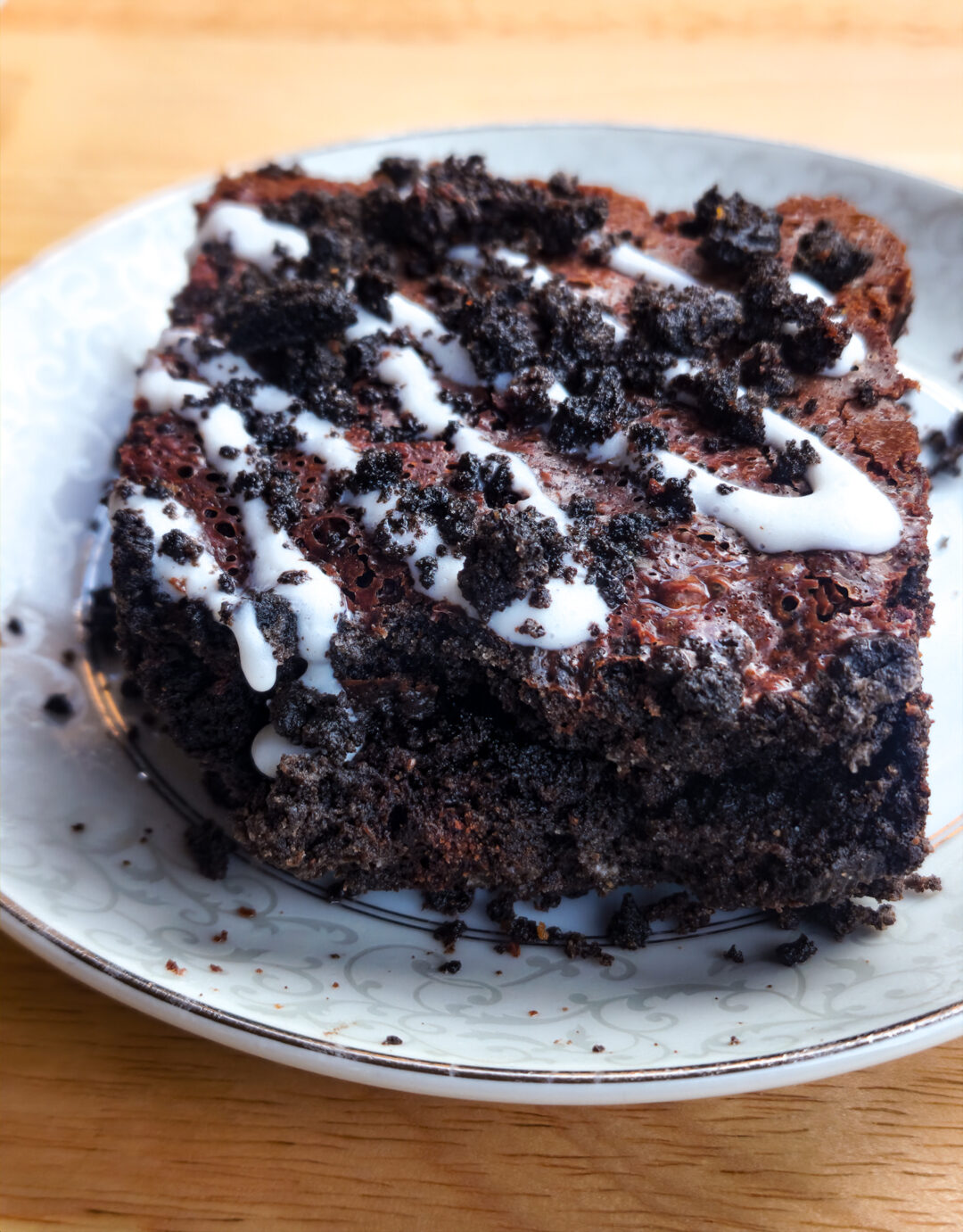 OH-M-GEE Oreo Cheesecake Brownie