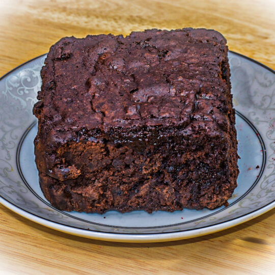 Dunkin Espresso Brownie