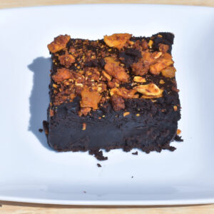 Picante Mango Brownie