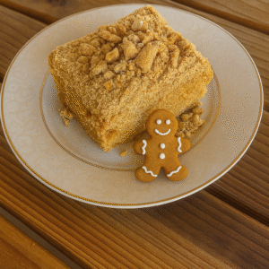 Gingerbread Cookie Blondie