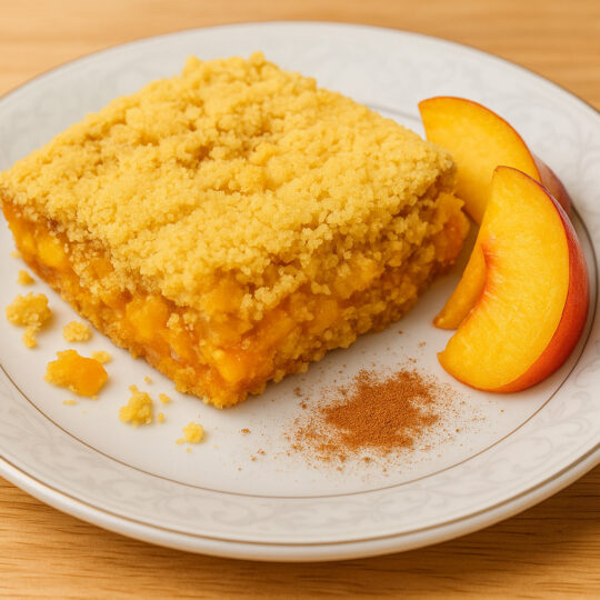 Peach Cobbler