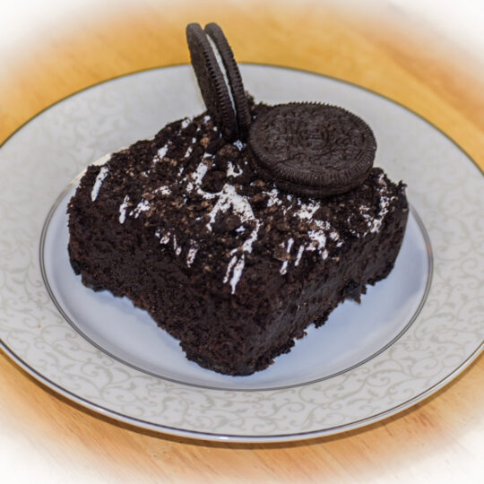 OH-M-GEE Oreo Brownie