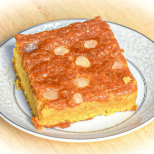 Macadamia Majesty Blondie