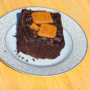 Biscoff Bliss Brownie