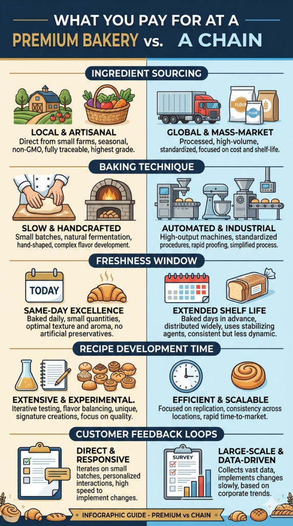 How to Choose the Best Bakery for Premium Desserts: A Local Dessert Shop Guide