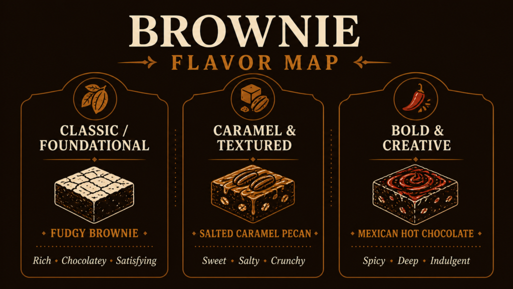Treat Dreams Menu: Best Brownie Flavors, Top Blondies & Dessert Near Me in Arizona