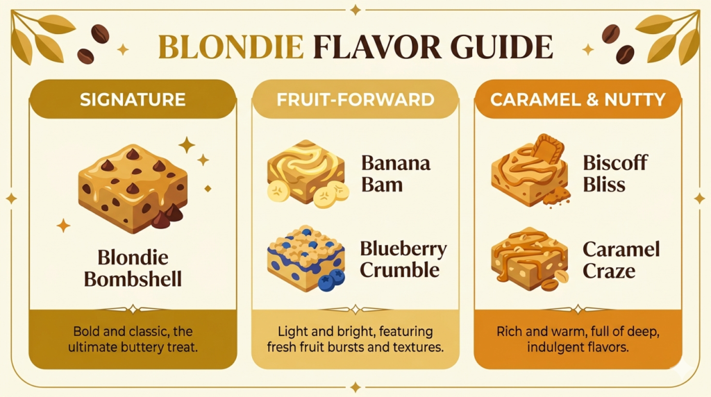 Treat Dreams Menu: Best Brownie Flavors, Top Blondies & Dessert Near Me in Arizona